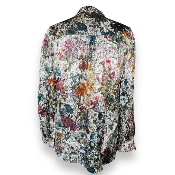 Tory Burch Floral Print Tunic - Multicolor - Picture 3 of 9